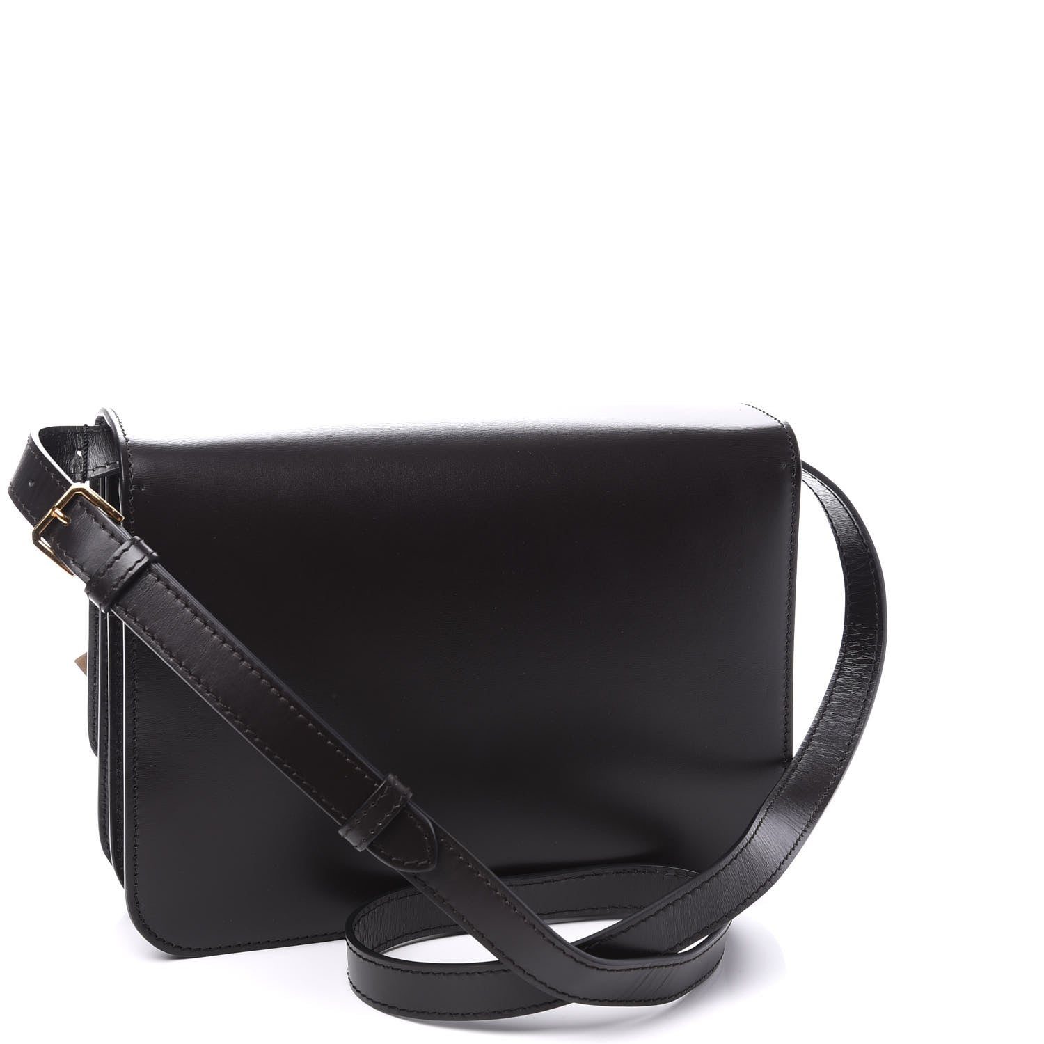 Burberry Calfskin Medium TB Bag Coffee 2 of 9