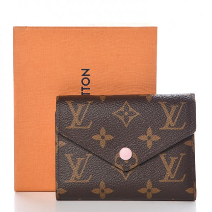 Louis Vuitton Monogram Victorine Wallet Rose Ballerine 8 of 8
