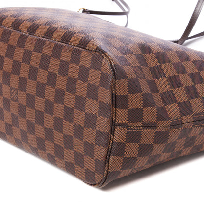 Louis Vuitton Damier Ebene Neverfull MM 4 of 9