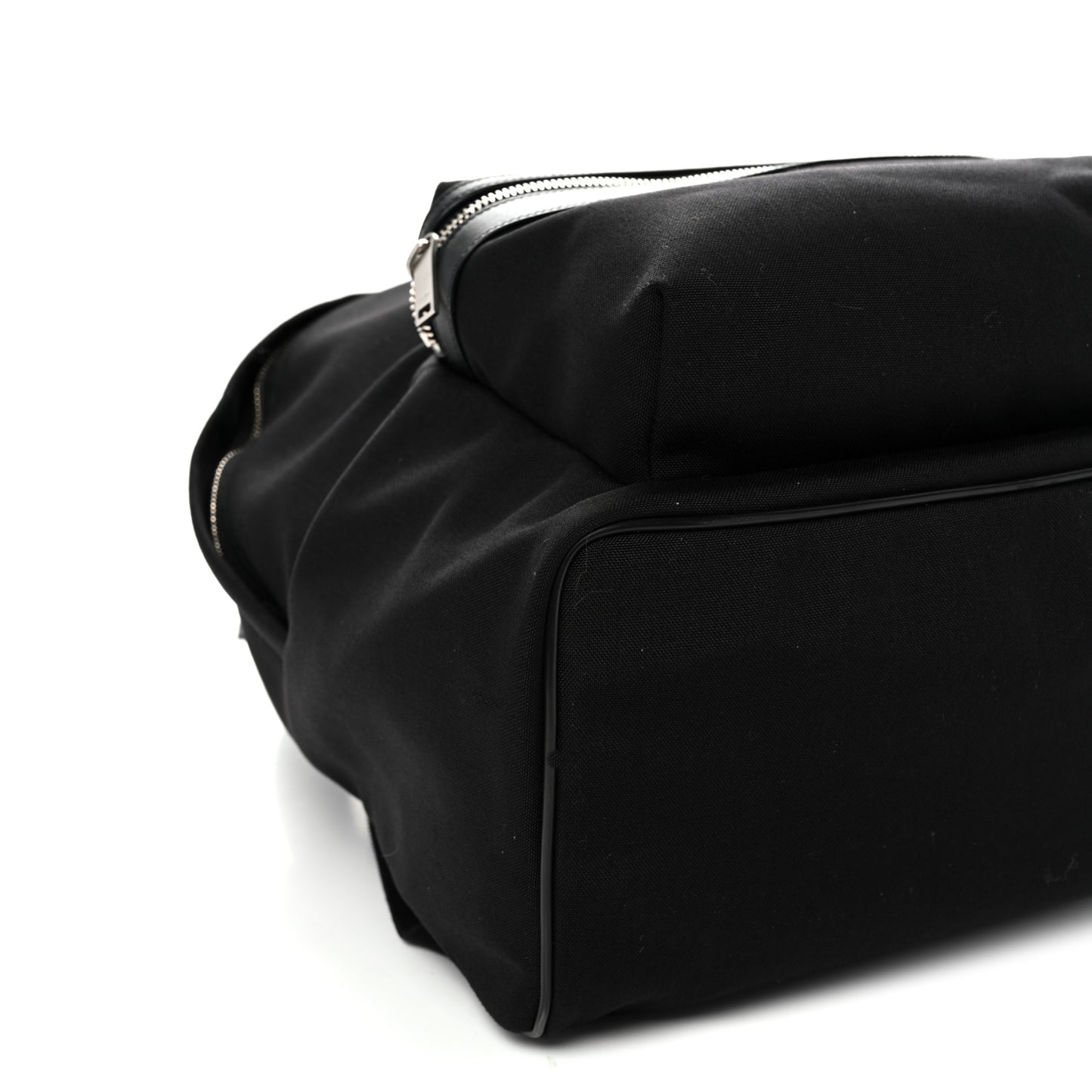 Canvas City Backpack Black