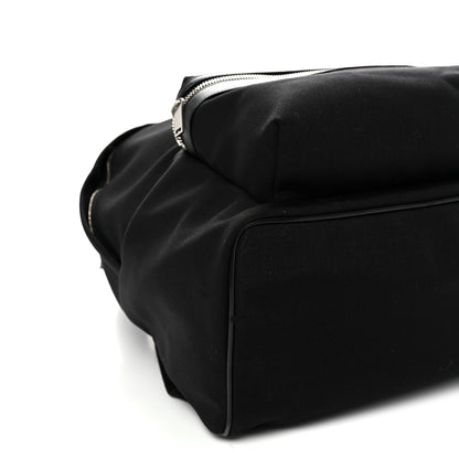 Saint Laurent Canvas City Backpack Black 9 of 11