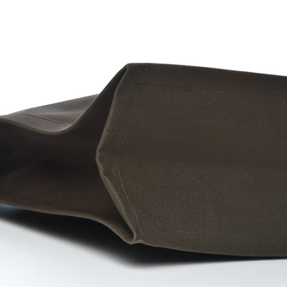 Saint Laurent Linen Calfskin Rive Gauche Tote Khaki 12 of 14
