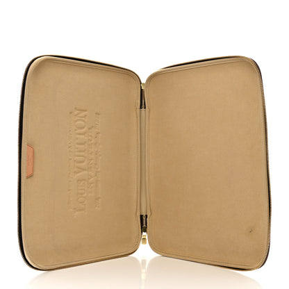 Louis Vuitton Monogram 13 Inch Laptop Sleeve 5 of 7