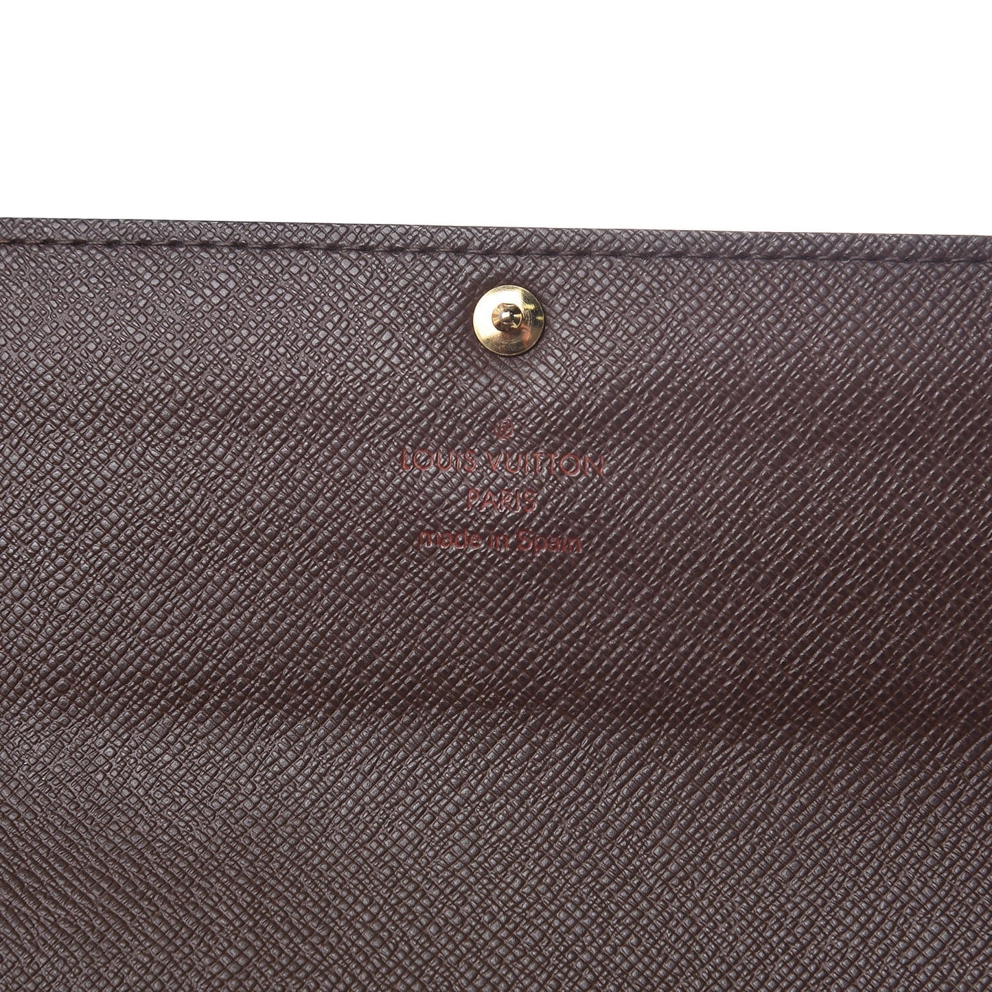 Damier Ebene Sarah Wallet
