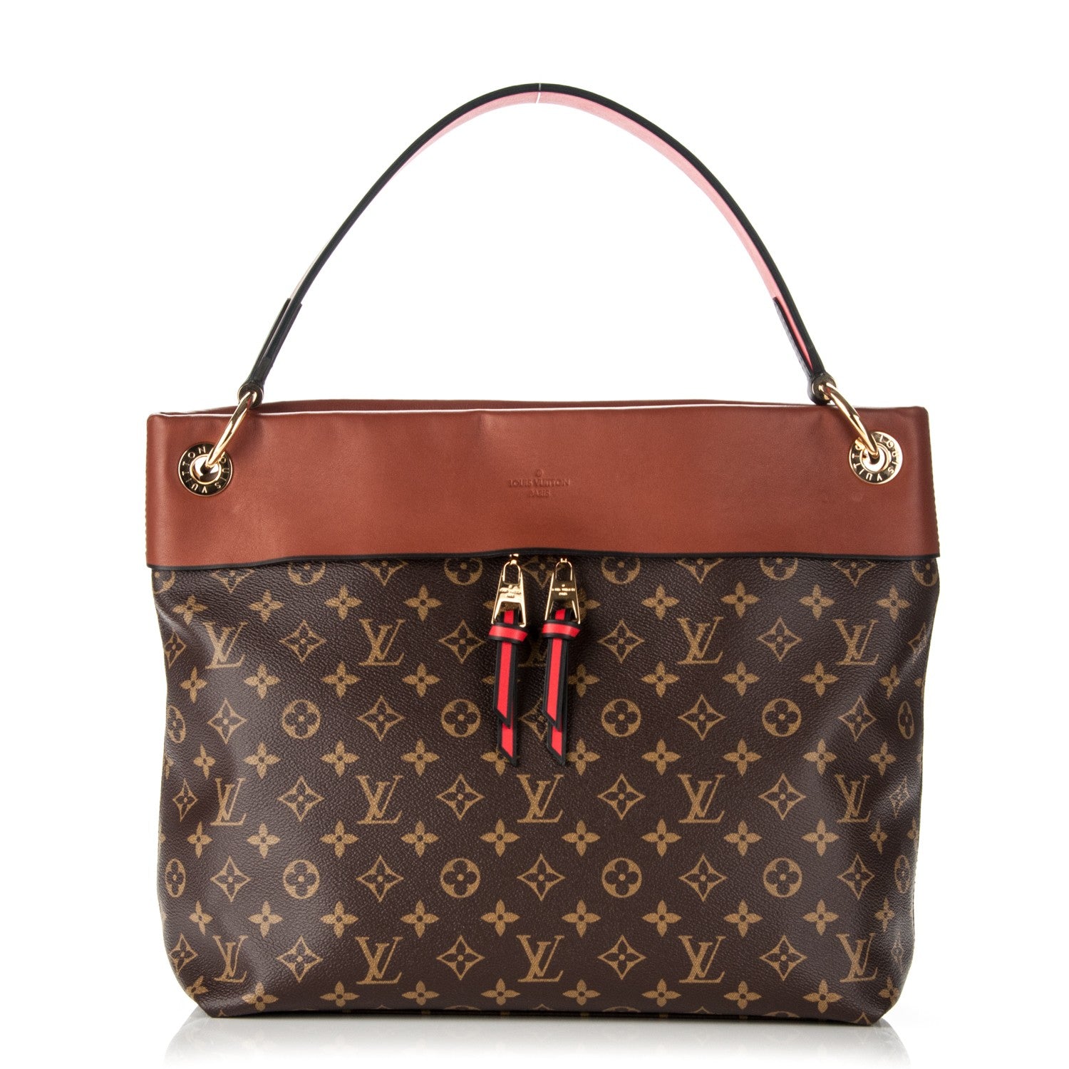Louis Vuitton Monogram Tuileries Caramel Rouge 1 of 7