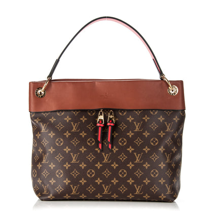 Louis Vuitton Monogram Tuileries Caramel Rouge 1 of 7