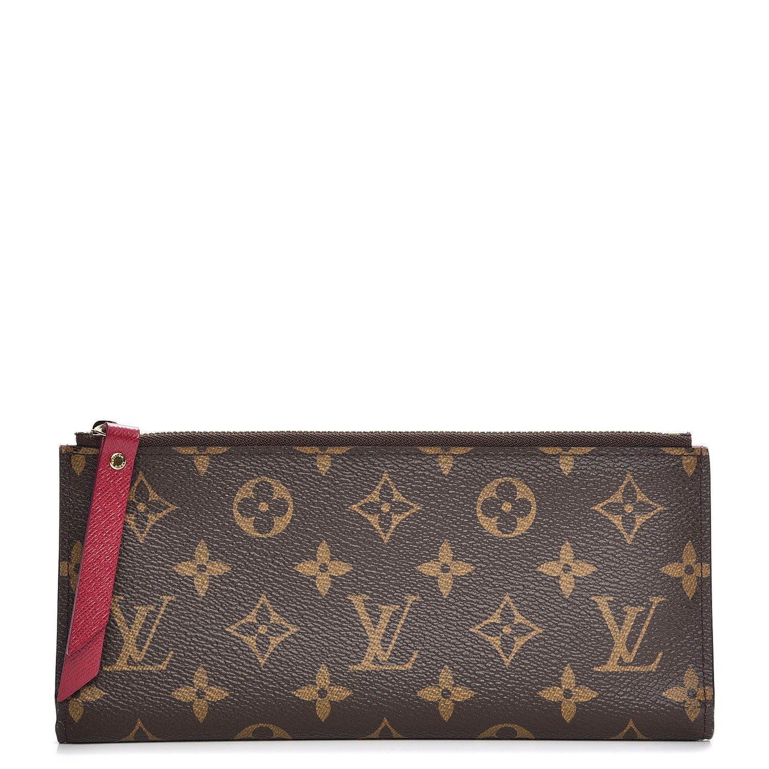 Louis Vuitton Monogram Adele Wallet Fuchsia 1 of 8