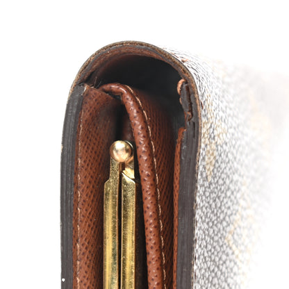 Louis Vuitton Monogram French Purse Wallet 10 of 10