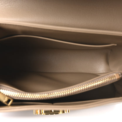 Celine Supple Calfskin Medium Nino Smoked Brown 5 of 10