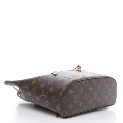 Louis Vuitton Monogram Montsouris NM Backpack 3 of 11