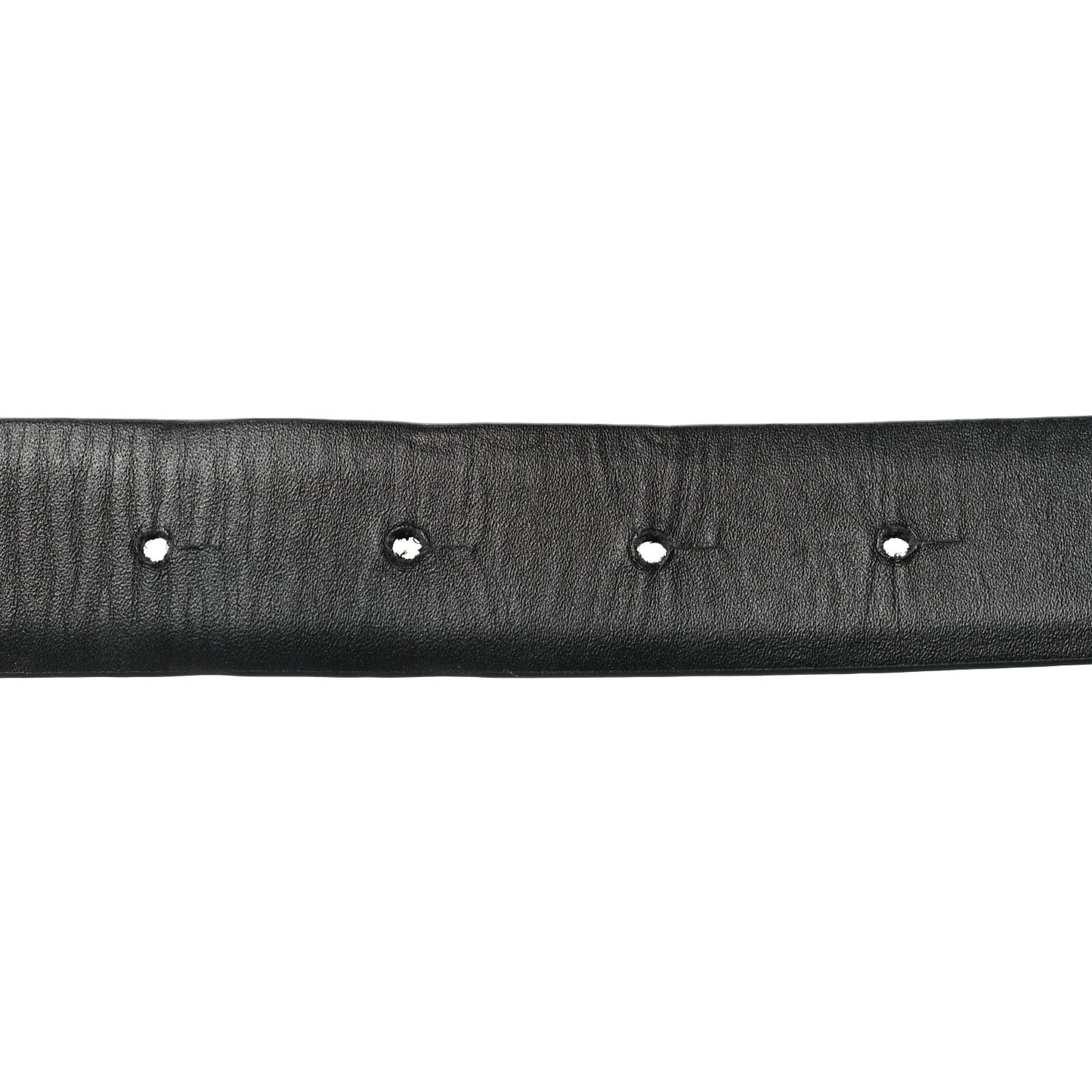 Calfskin CC Belt size 85 or 34 in Black