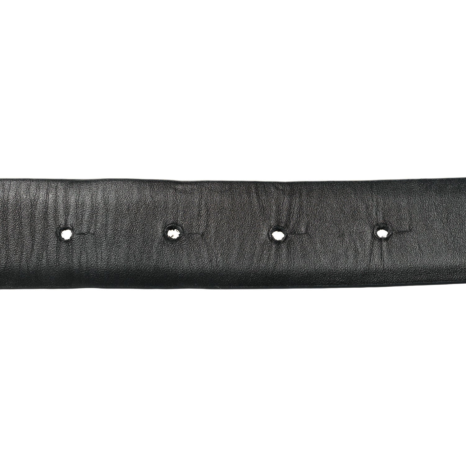 Chanel Calfskin CC Belt size 85 or 34 in Black 3 of 7