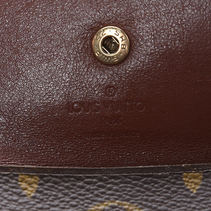 Louis Vuitton Monogram Poche Escapade Organizer Wallet 6 of 9