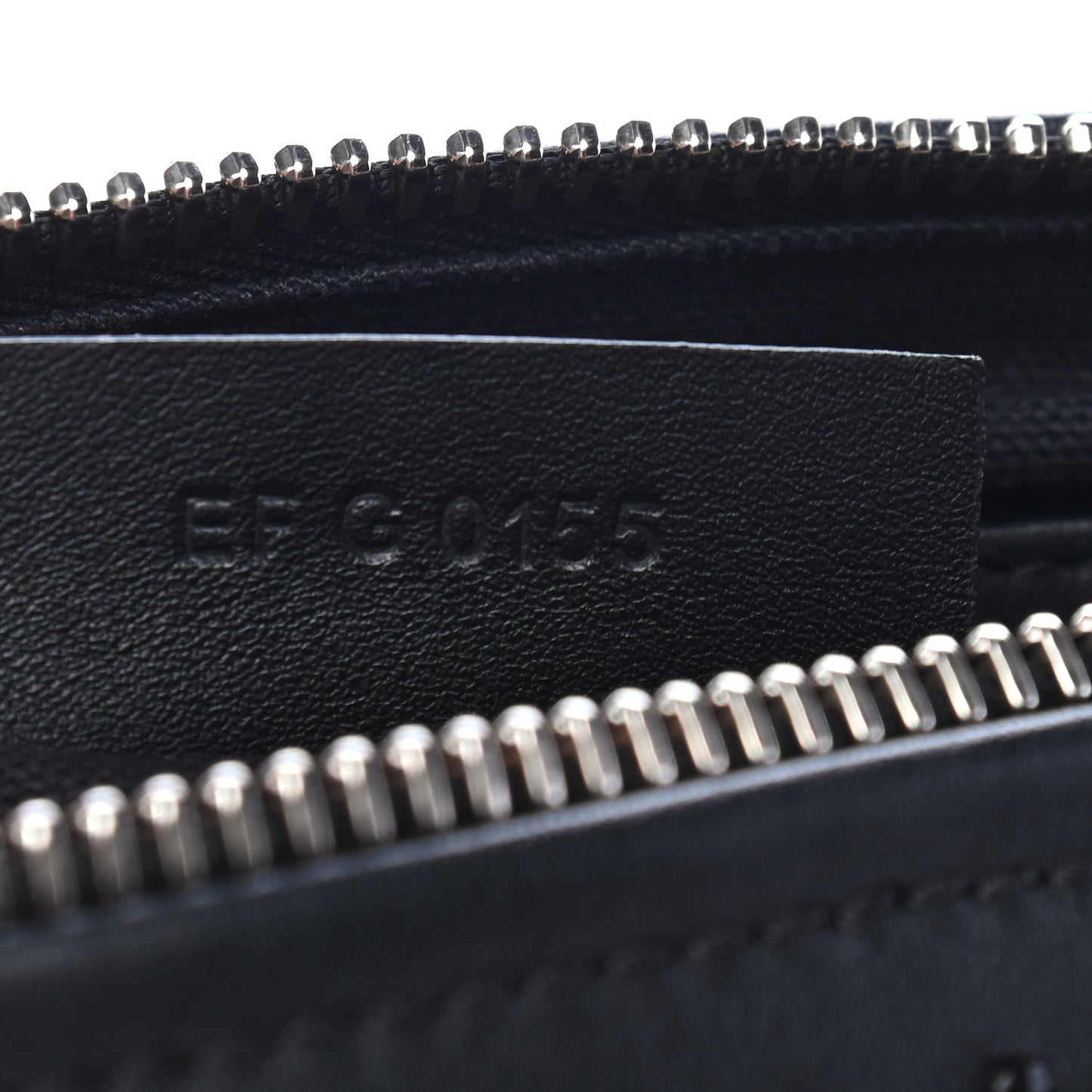 Calfskin Embellished Small Pandora Black