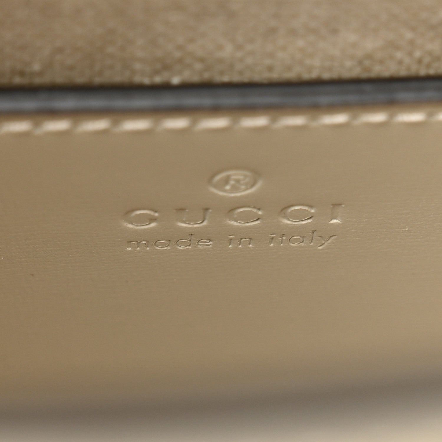 Gucci Calfskin Studded Loved Small Diana Tote Bag Mystic White Hibiscus Red 6 of 11