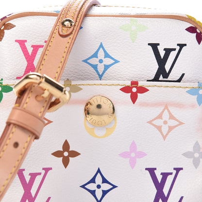 Louis Vuitton Monogram Multicolor Rift White 8 of 14