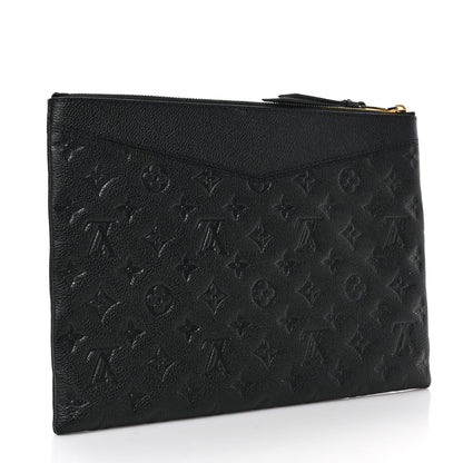 Louis Vuitton Empreinte Daily Pouch Black 3 of 6