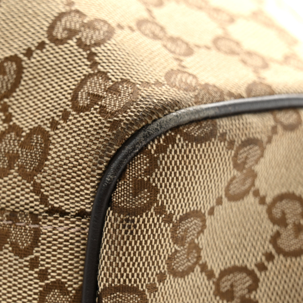 Monogram Medium Sukey Tote Brown
