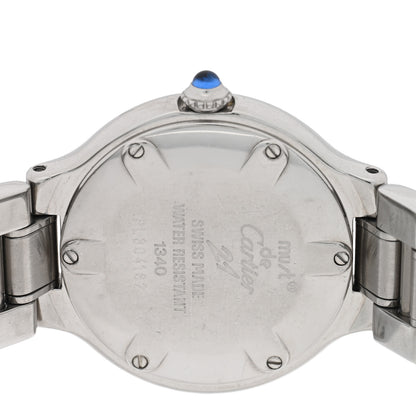 Cartier Stainless Steel 28mm Must De 21 Quartz Watch 4 of 5