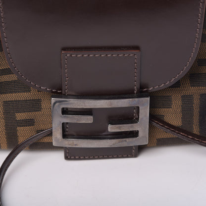 Fendi Zucca Mini Shoulder Bag Tobacco 13 of 13