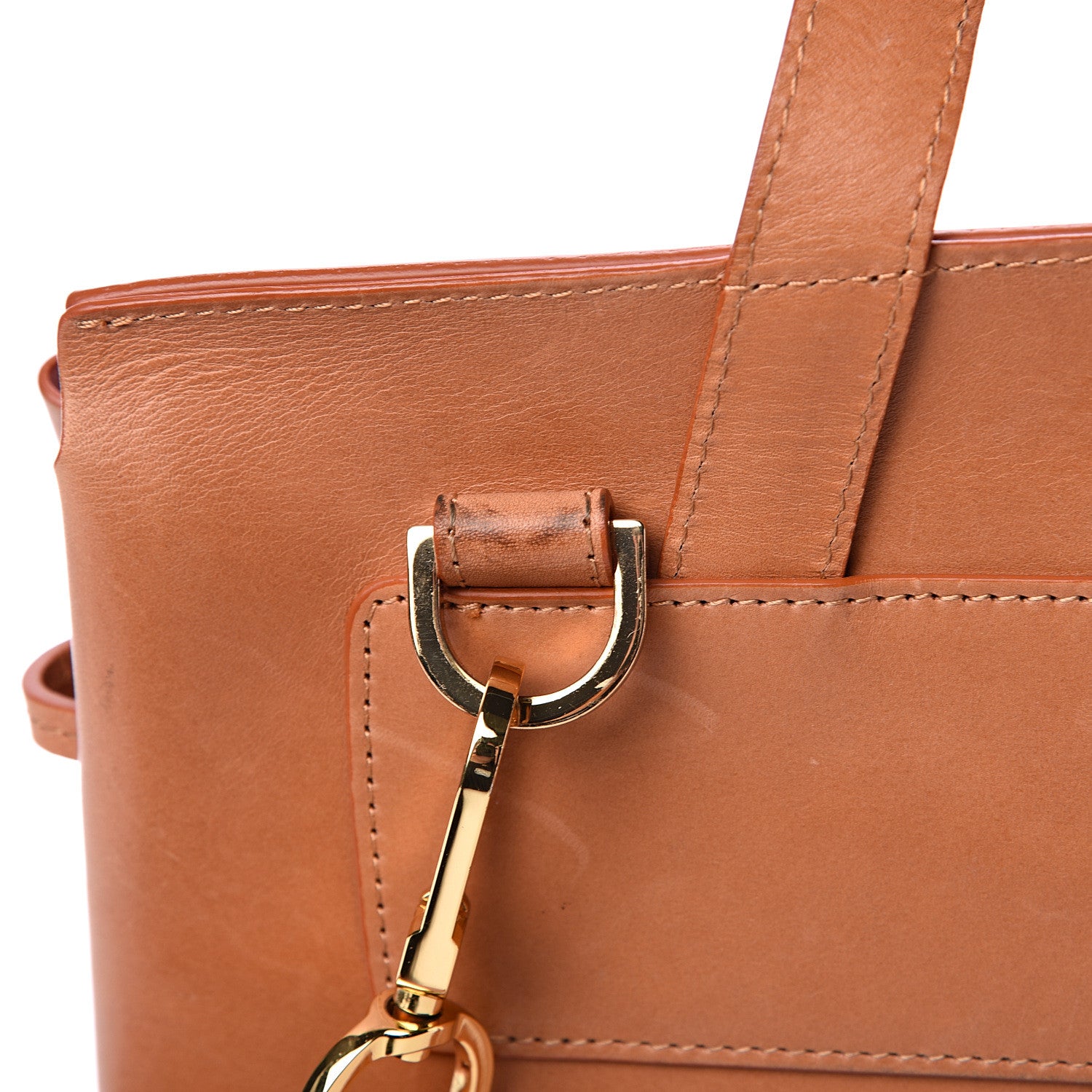 Mansur Gavriel Calfskin Lady Bag Camello Rosa 19 of 20