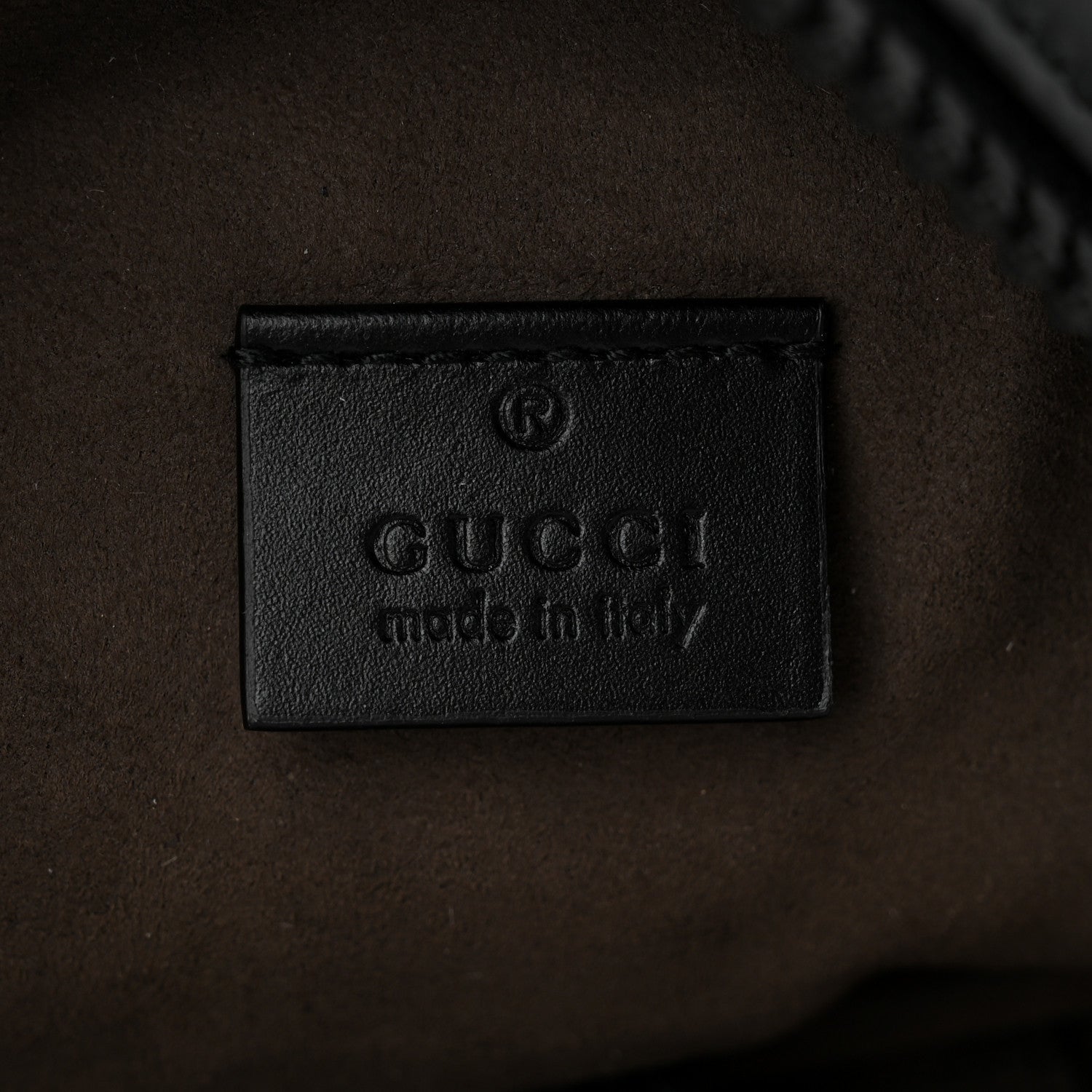 Gucci GG Supreme Monogram Medium Backpack Black 6 of 10