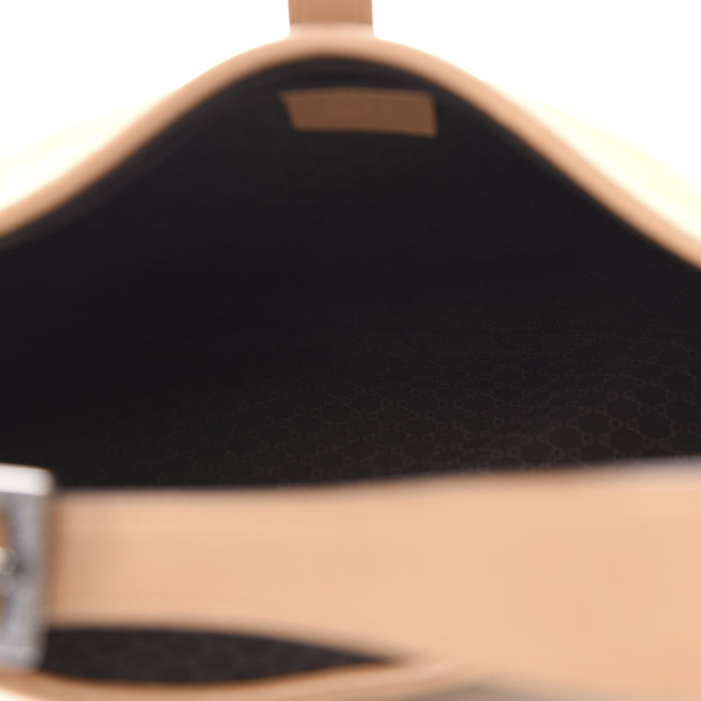 Suede Small Jackie O Hobo Light Brown