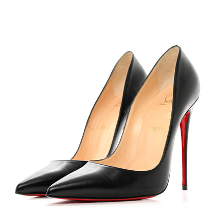 Christian Louboutin Nappa Shiny So Kate 120 Pumps 41 Black 3 of 8
