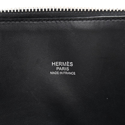 Hermes Taurillon Clemence Bolide 31 Black 6 of 10