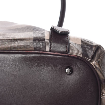 Burberry Smoked Check Small Northfield Tote Plum 18 of 20