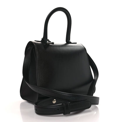 Delvaux Box Calfskin Mini Brillant Satchel Black 3 of 9