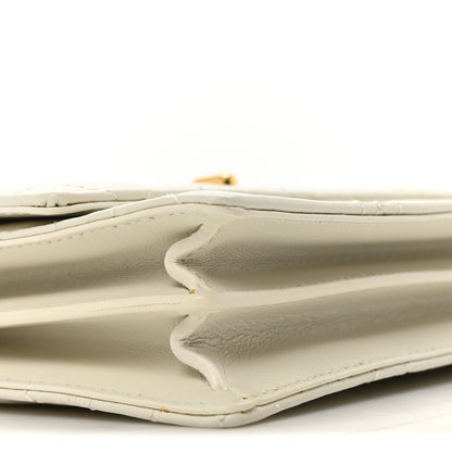Christian Dior Lambskin Macrocannage Mini Miss Caro Bag Latte 9 of 10