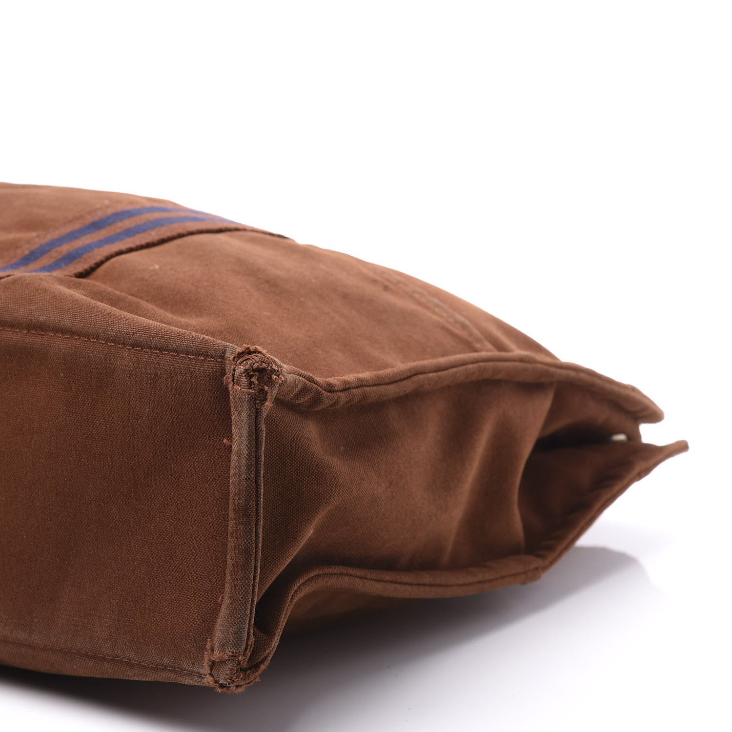 Hermes Canvas Fourre Tout MM Brown 9 of 12