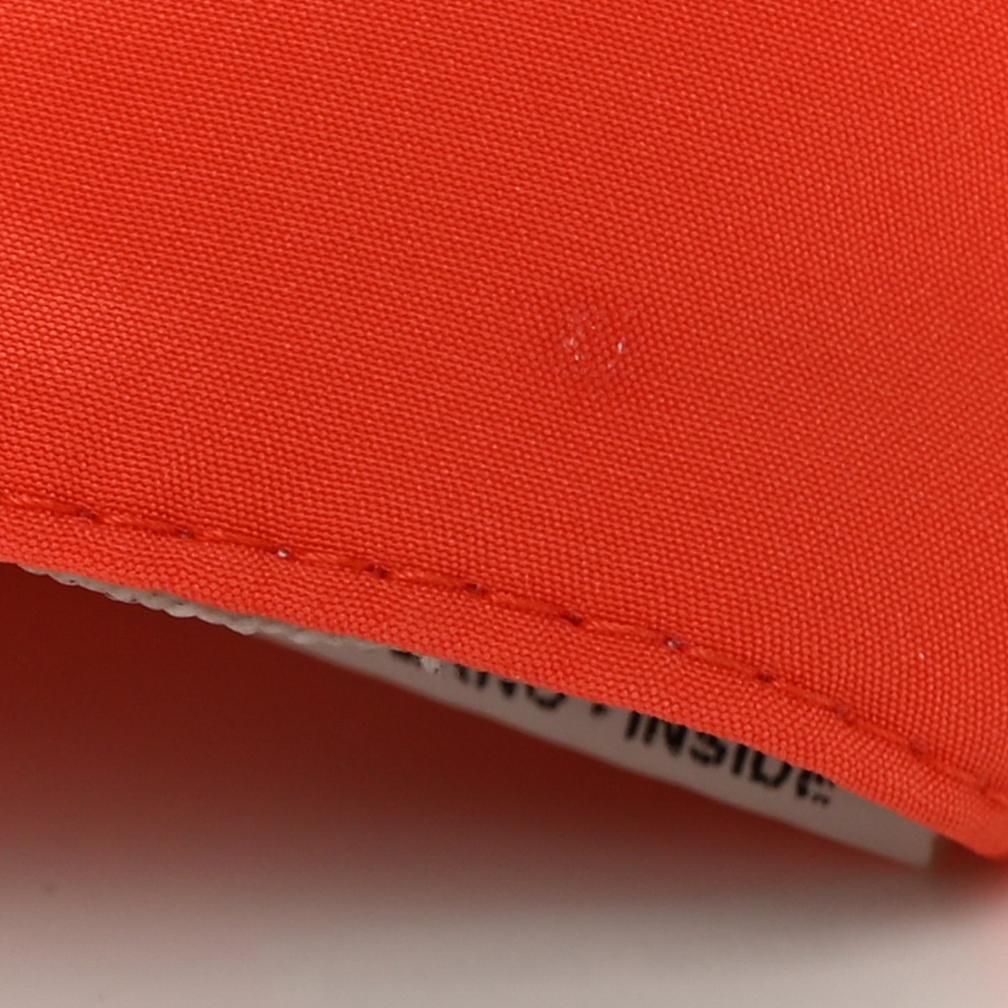 Nylon CC Cap M Hat Orange