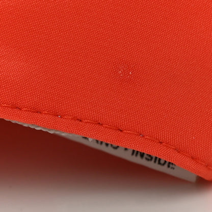 Chanel Nylon CC Cap M Hat Orange 9 of 11