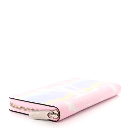 Louis Vuitton Monogram Escale Zippy Wallet Pastel 4 of 7