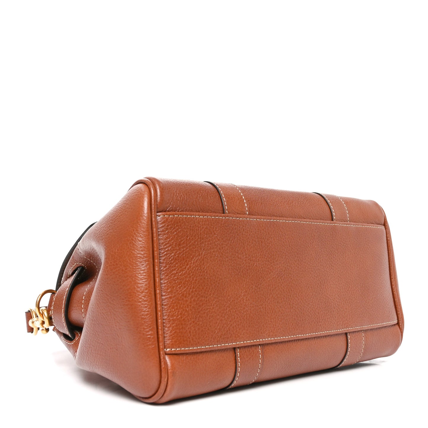 Classic Grain Small Bayswater Satchel Oak