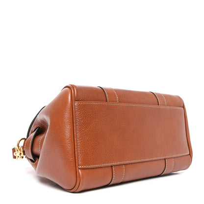 Mulberry Classic Grain Small Bayswater Satchel Oak 4 of 9