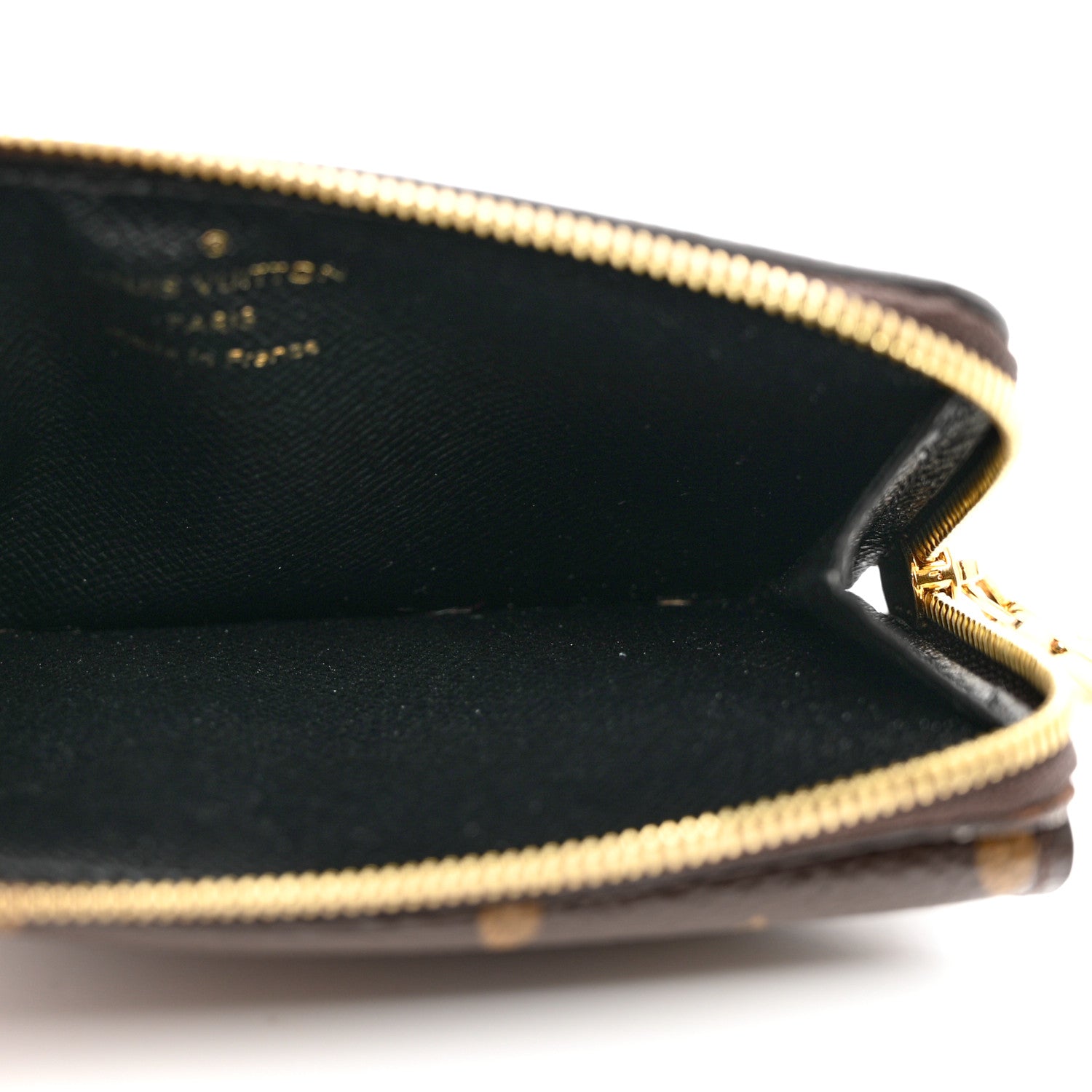 Louis Vuitton Monogram Recto Verso Card Holder Black 5 of 8