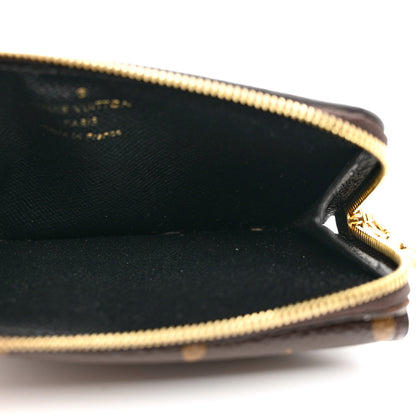 Louis Vuitton Monogram Recto Verso Card Holder Black 5 of 8