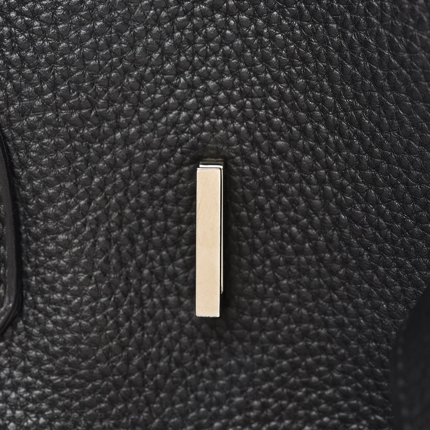 Taurillon Clemence Birkin 35 Black