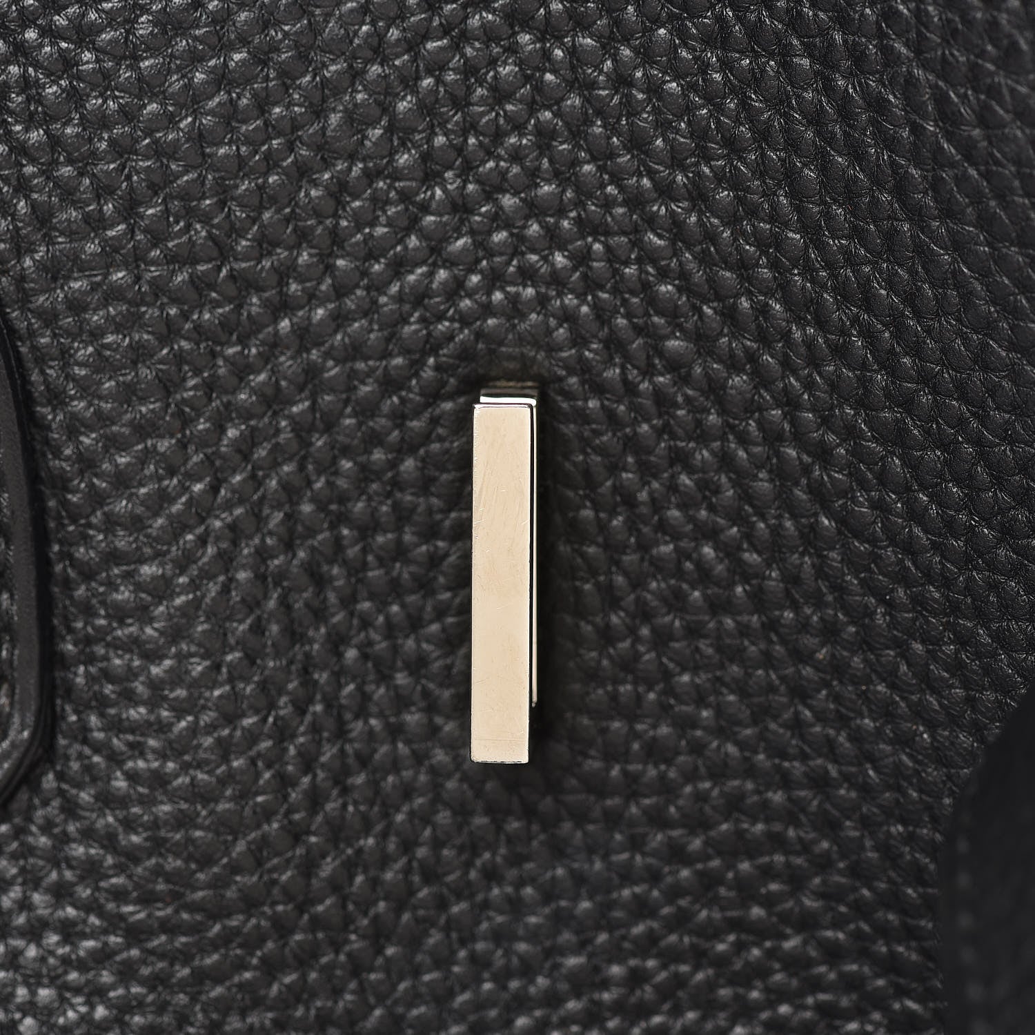 Hermes Taurillon Clemence Birkin 35 Black 15 of 33