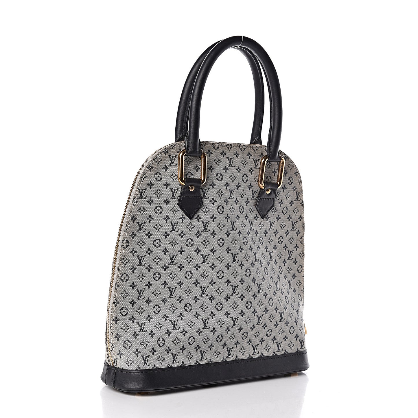 Mini Monogram Alma Haut Tote Blue