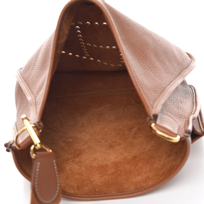 Hermes Taurillon Clemence Evelyne III GM Gold 5 of 15