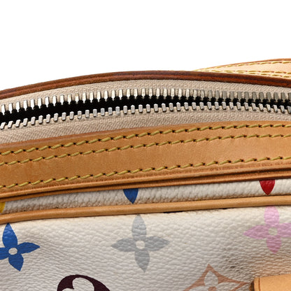 Louis Vuitton Monogram Multicolor Priscilla White 18 of 18