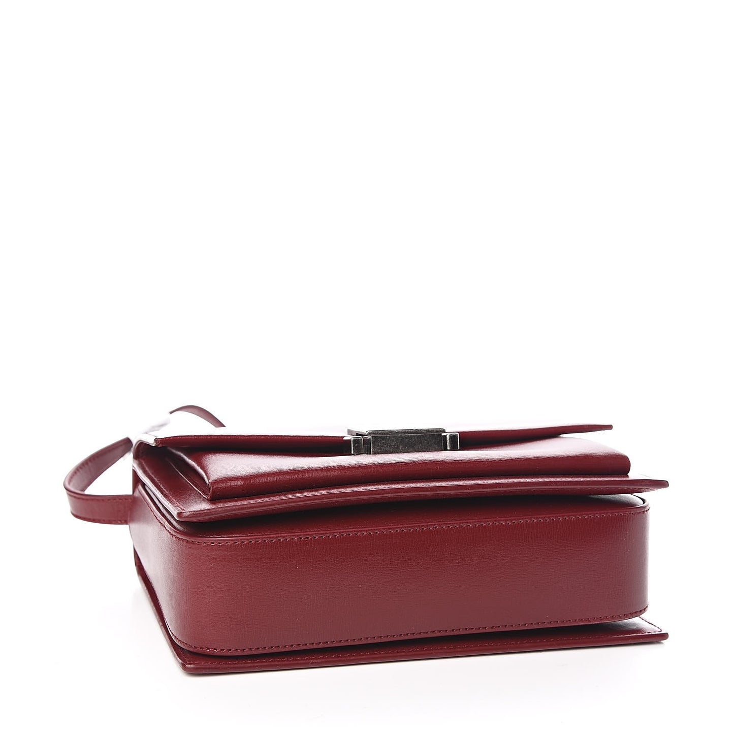 Calfskin Medium Bellechasse Satchel Palissandre