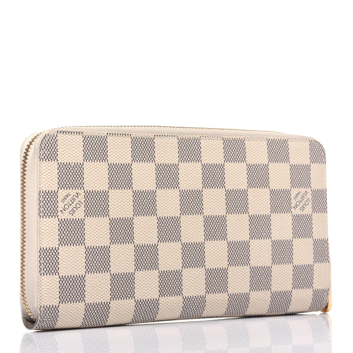 Damier Azur Zippy Organizer Wallet