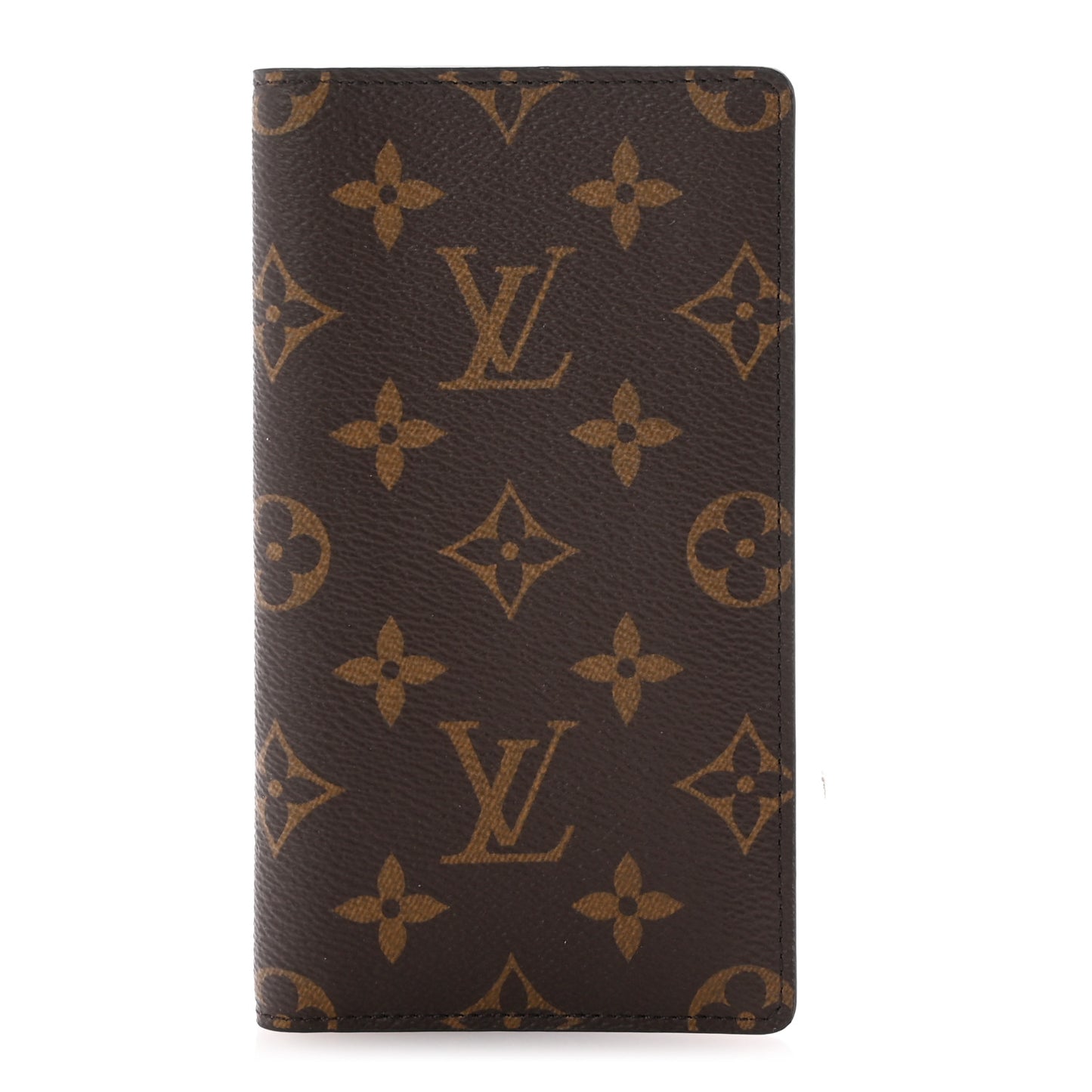 Monogram Pocket Agenda Cover