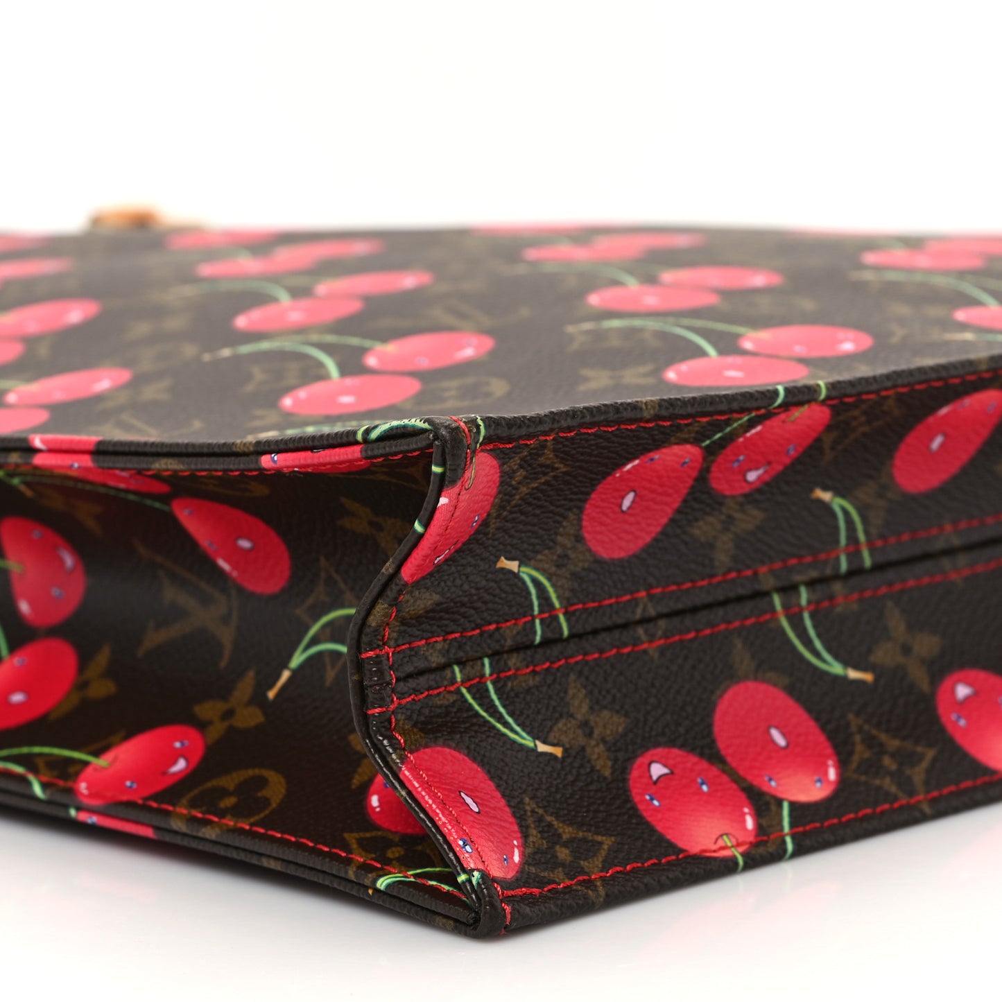 Monogram Cerises Sac Plat
