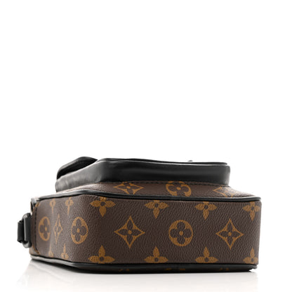 Louis Vuitton Monogram Macassar Christopher Wearable Wallet 4 of 10